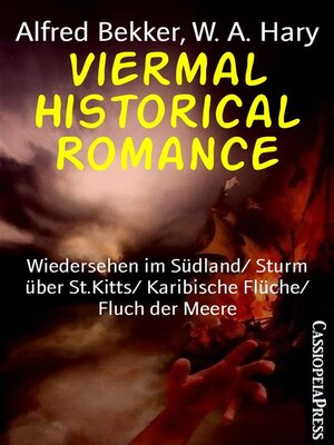 cover image of Viermal Historical Romance